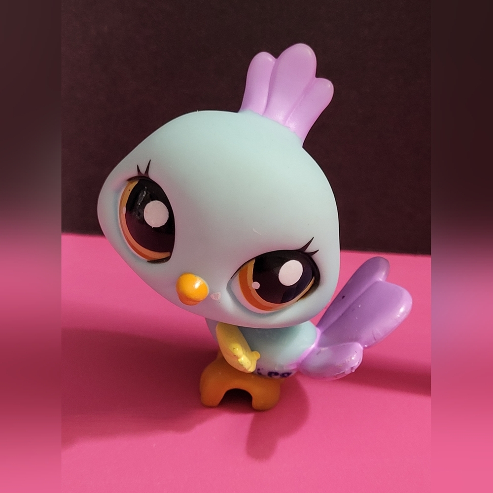 Hasbro Littlest Pet Shop Peacock #1719 (0333)